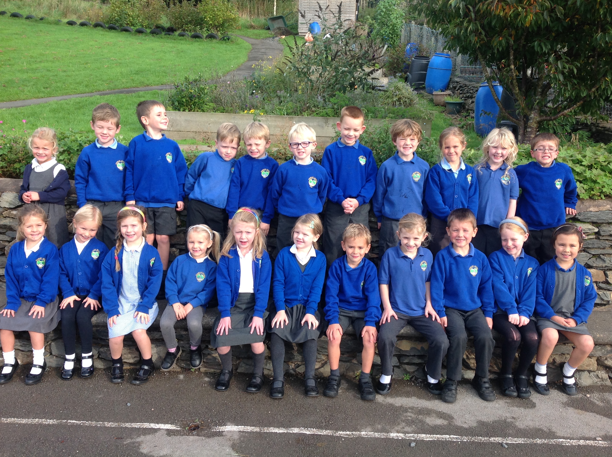 Staveley CE Primary School Committed to developing every child's full potential