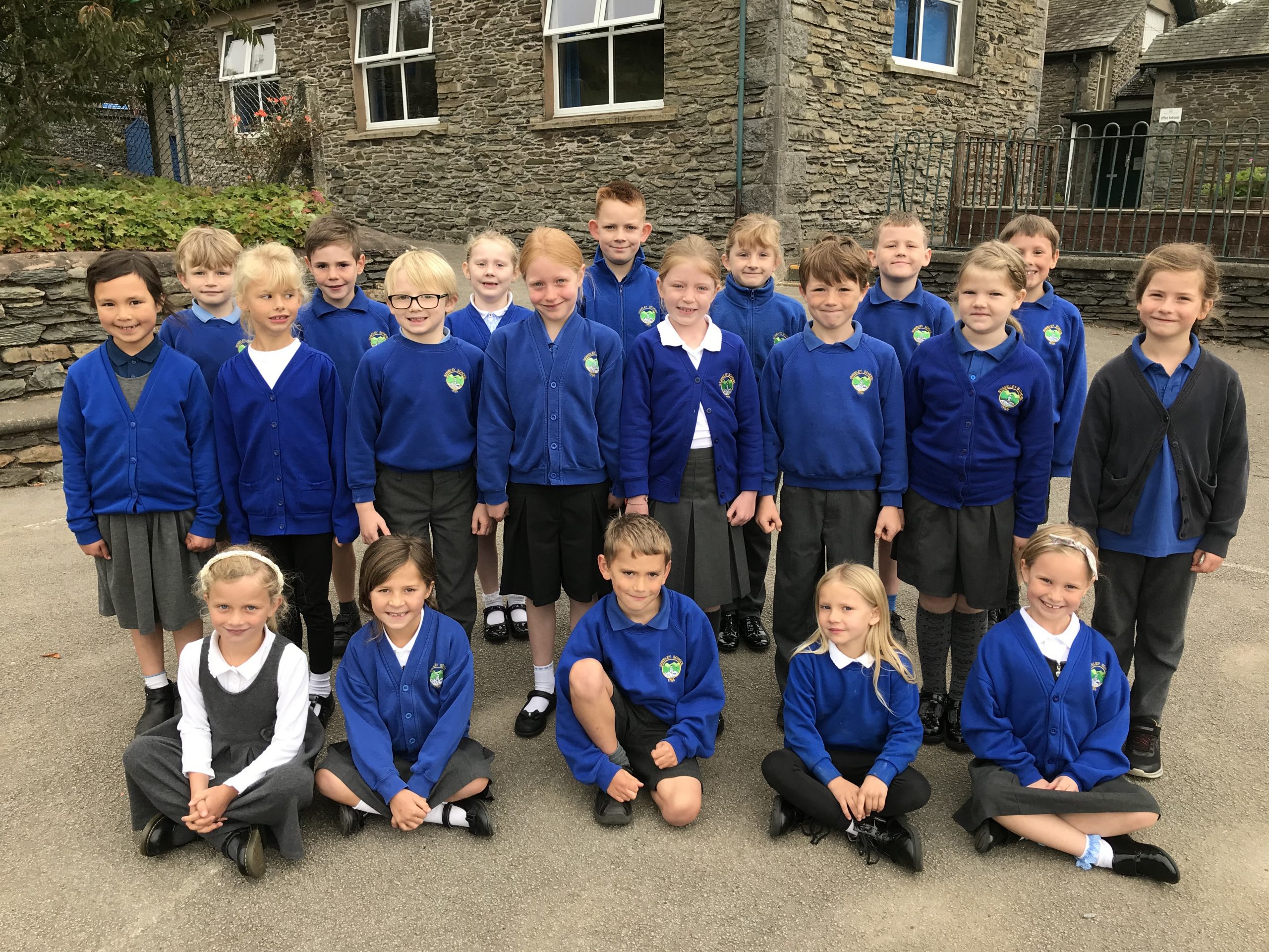 Staveley CE Primary School Committed to developing every child's full potential